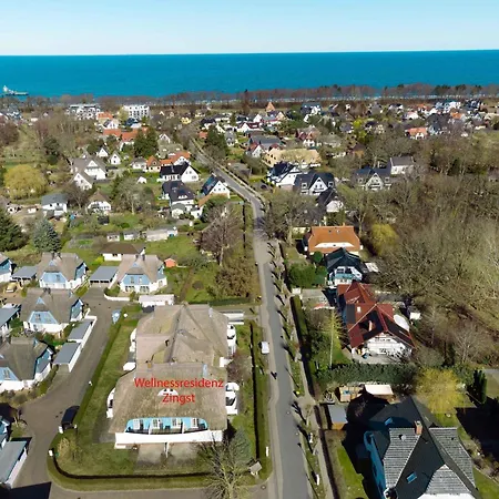 アパート Wellnessresidenz 5 ツィングシュト